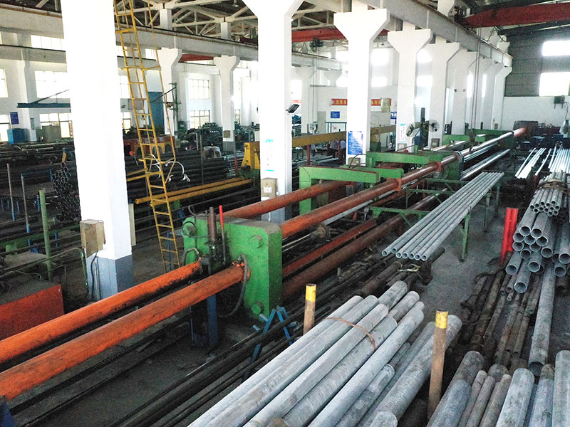 Steel pipe equipment